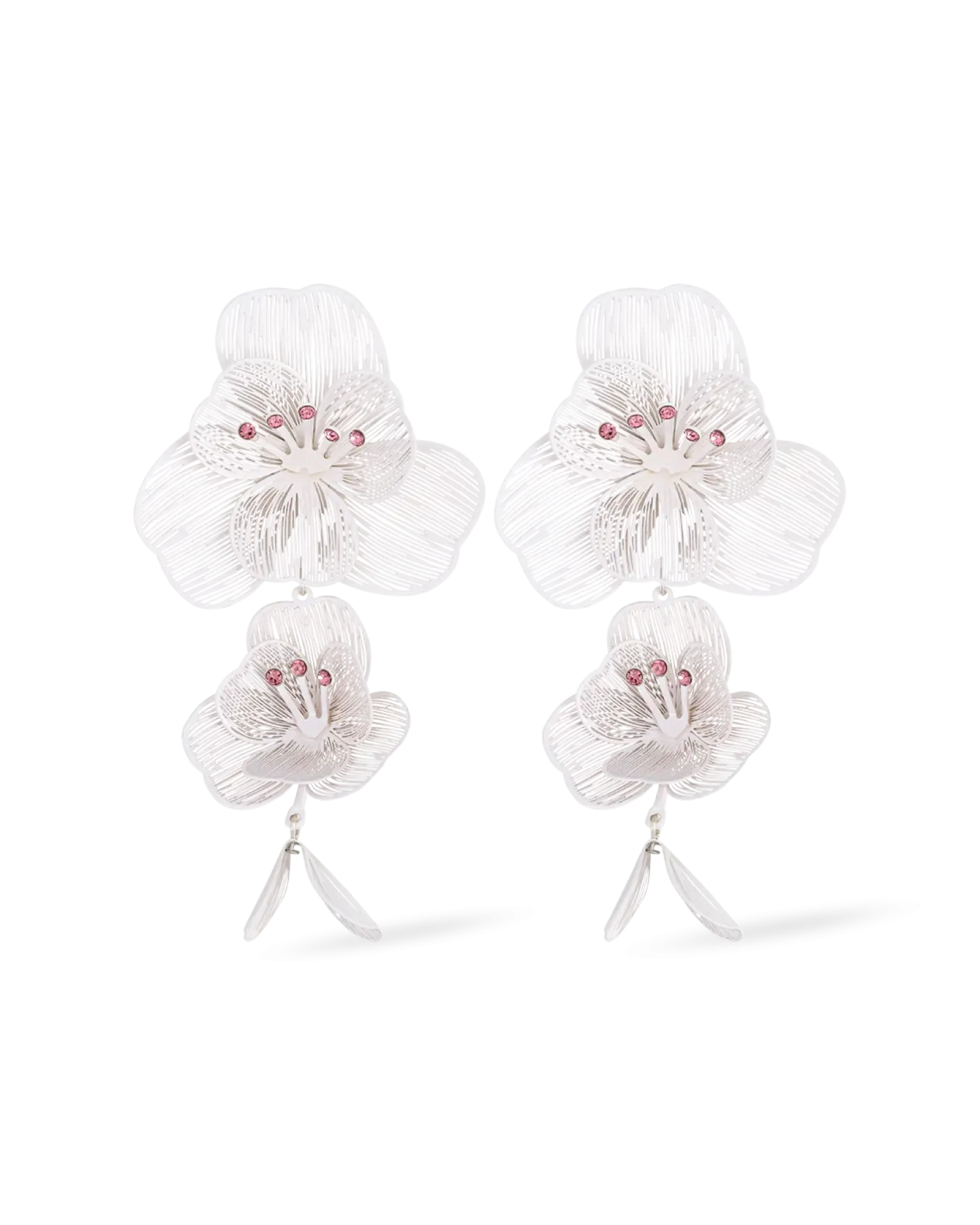 Bijou Brigitte Clous d'oreilles - White Extra