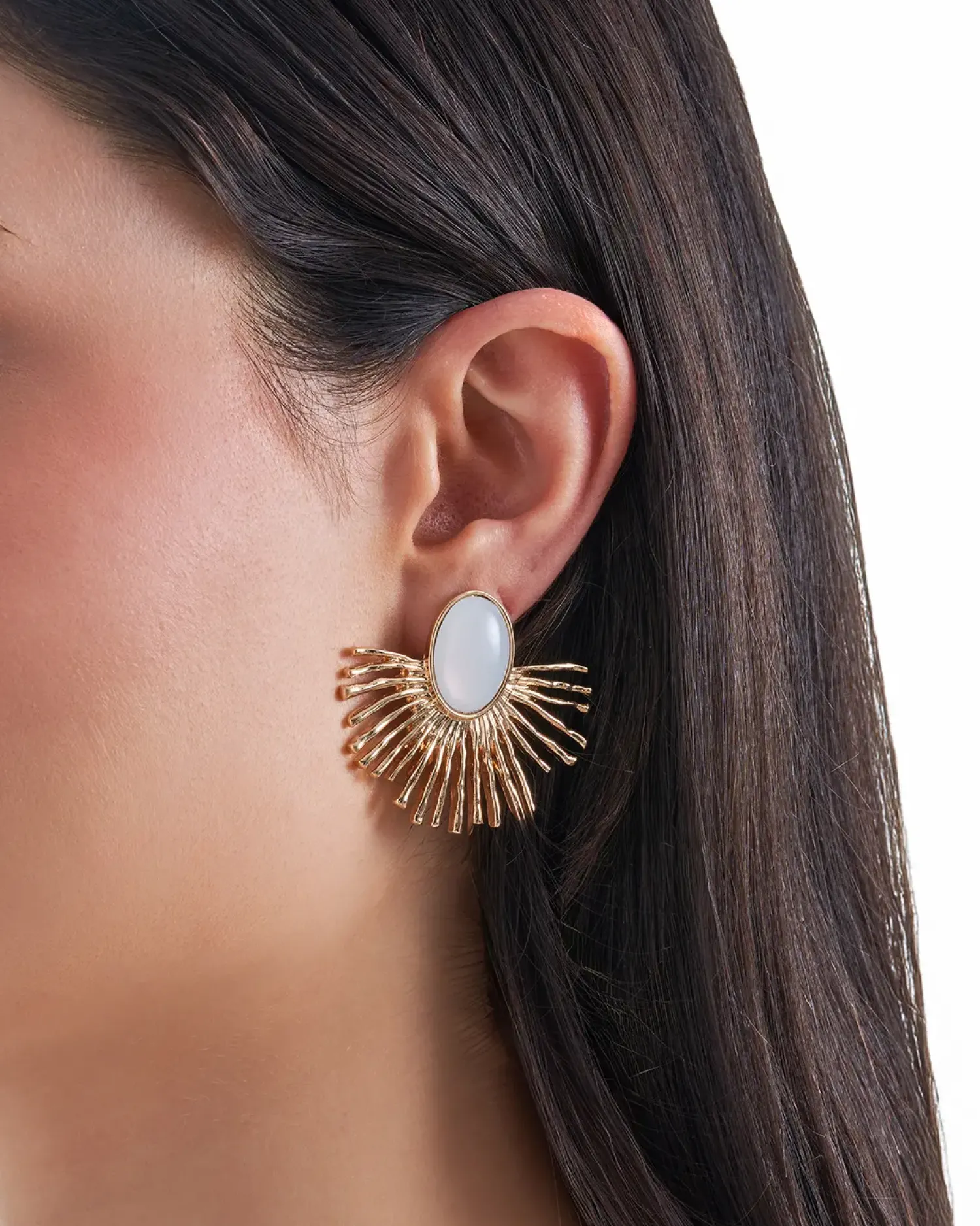 Bijou Brigitte Clous d'oreilles - White Nest Online