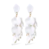 Bijou Brigitte Clous d'oreilles - White Petals