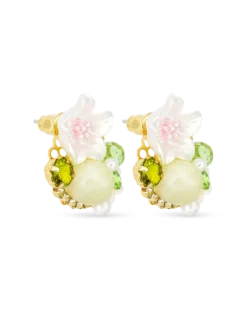 Bijou Brigitte Clous d'oreilles - Wild Flowers Clearance