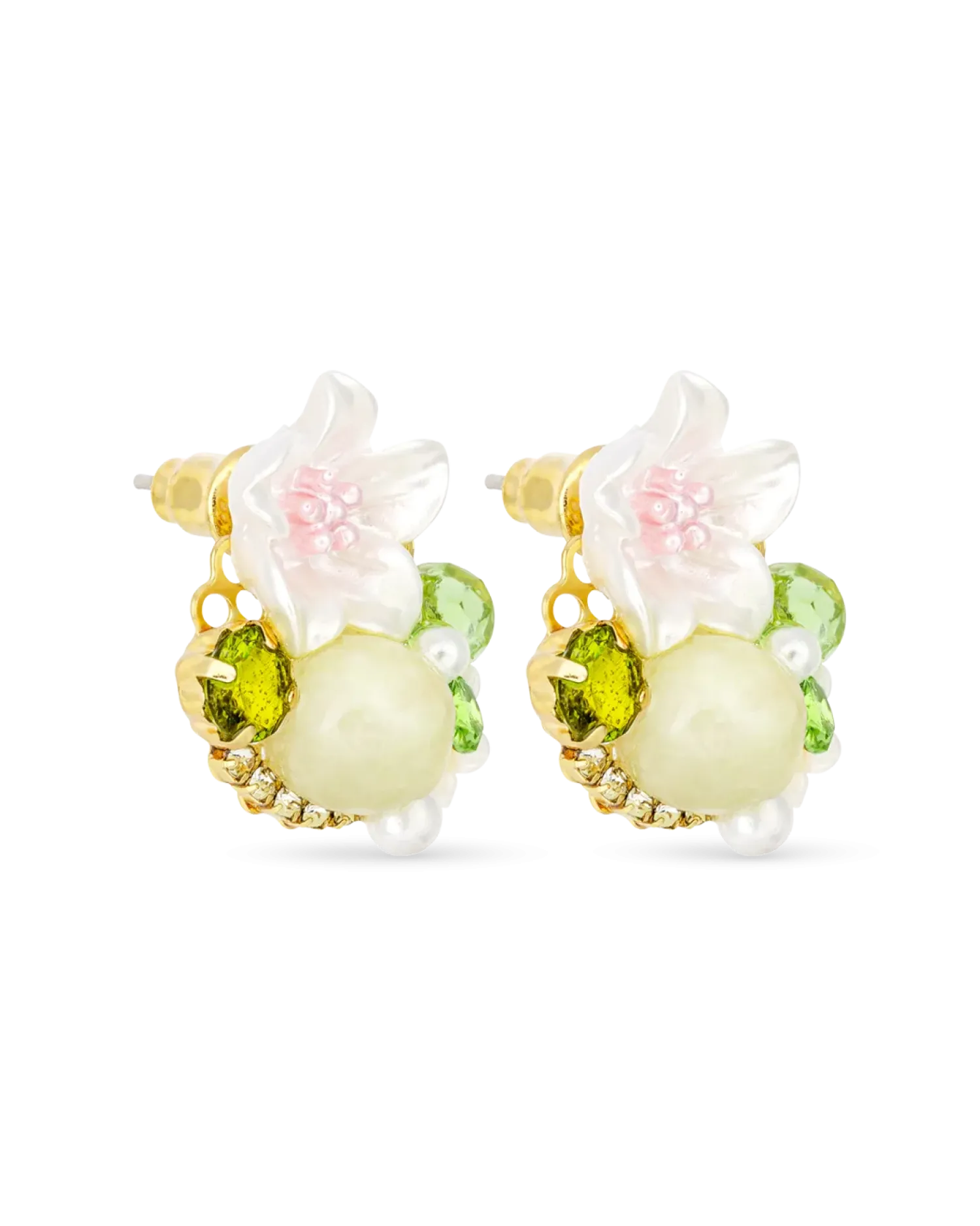 Bijou Brigitte Clous d'oreilles - Wild Flowers Clearance