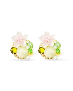 Bijou Brigitte Clous d'oreilles - Wild Flowers Clearance