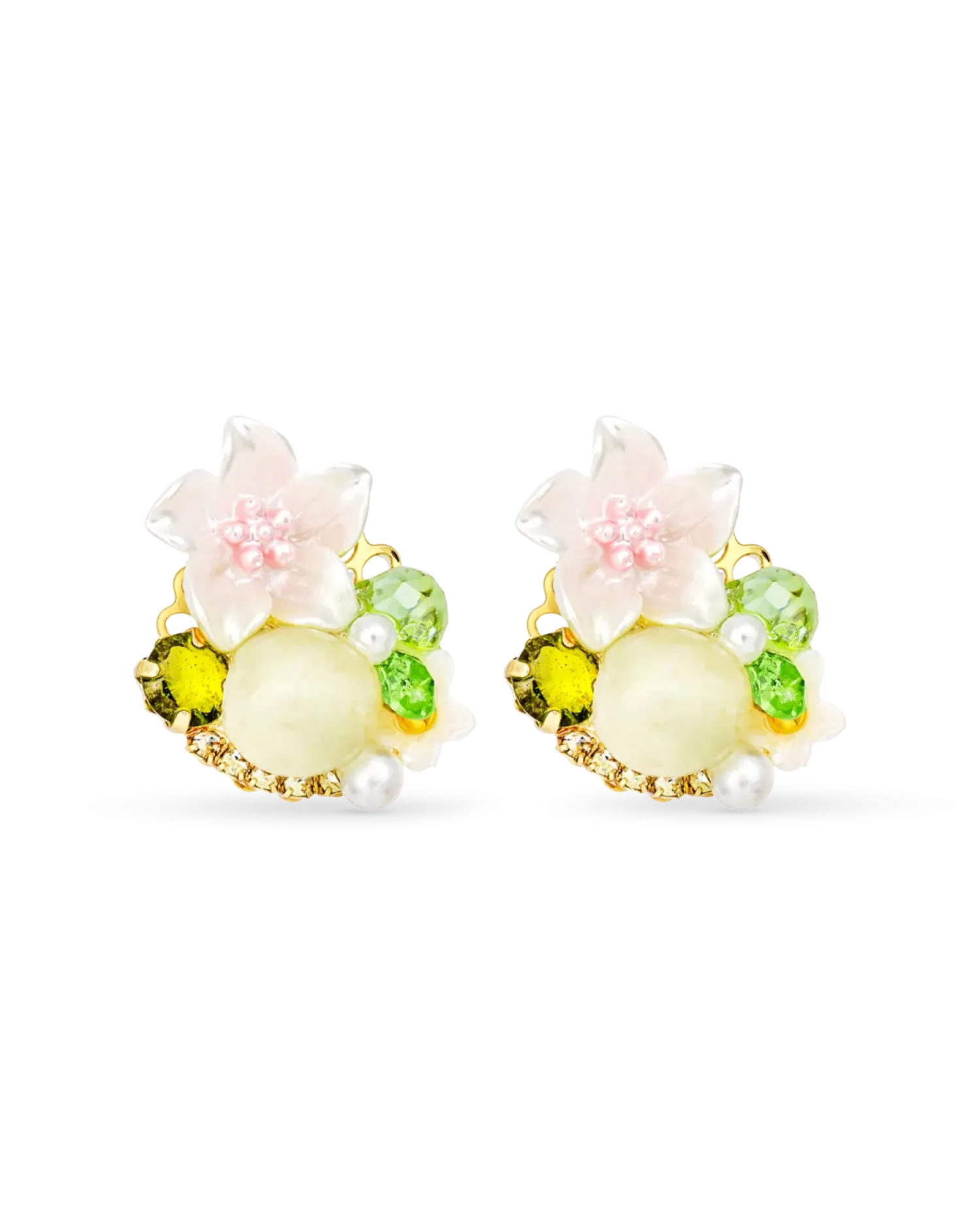 Bijou Brigitte Clous d'oreilles - Wild Flowers Clearance