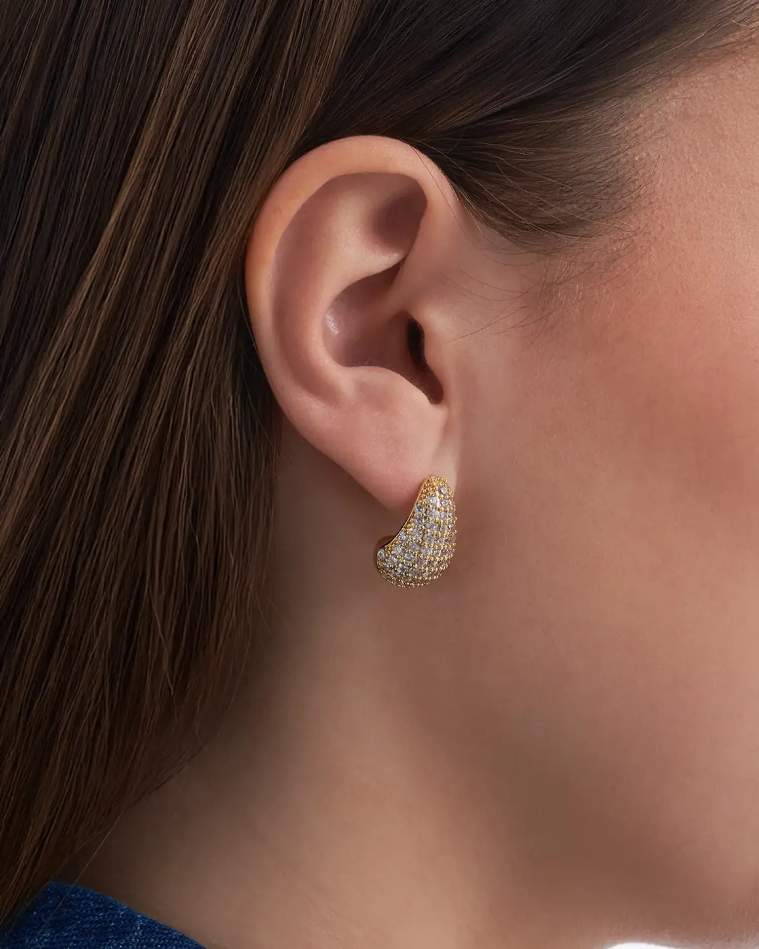 Bijou Brigitte Clous d'oreilles - Wonderful Glamour Hot