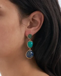 Bijou Brigitte Clous d'oreilles - Wonderful Magnesite Outlet
