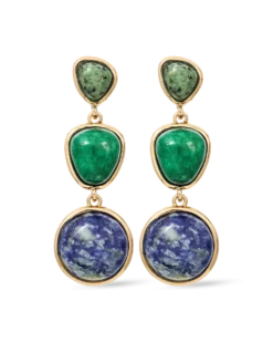 Bijou Brigitte Clous d'oreilles - Wonderful Magnesite Outlet