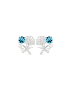 Bijou Brigitte Clous d'oreilles - Wonderful Ocean Sale