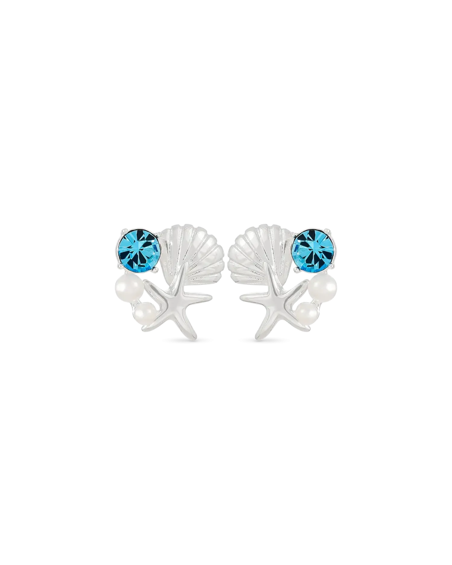 Bijou Brigitte Clous d'oreilles - Wonderful Ocean Sale