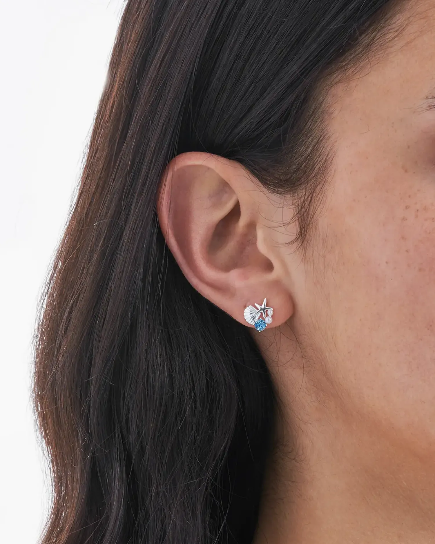 Bijou Brigitte Clous d'oreilles - Wonderful Ocean Sale