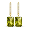 Bijou Brigitte Clous d'oreilles - Wonderful Olive