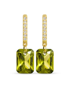 Bijou Brigitte Clous d'oreilles - Wonderful Olive