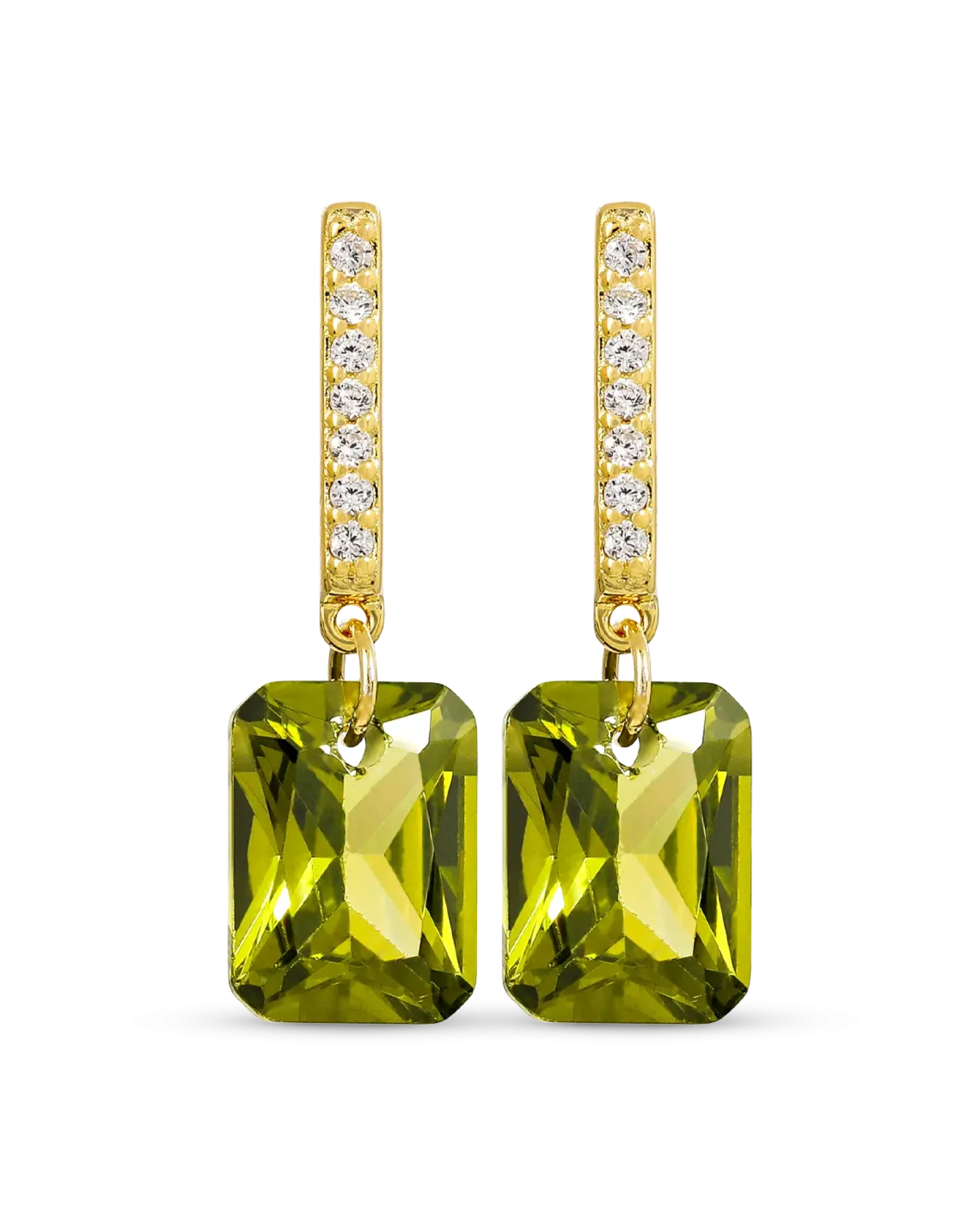 Bijou Brigitte Clous d'oreilles - Wonderful Olive