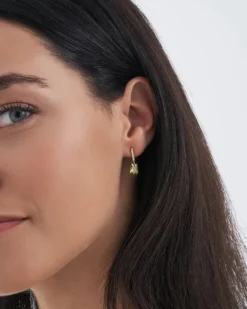 Bijou Brigitte Clous d'oreilles - Wonderful Olive