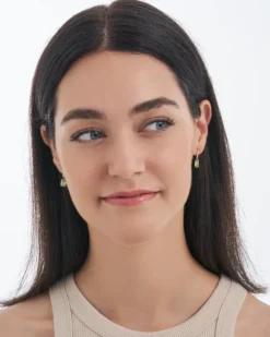 Bijou Brigitte Clous d'oreilles - Wonderful Olive