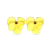 Bijou Brigitte Clous d'oreilles - Yellow Flower Sale