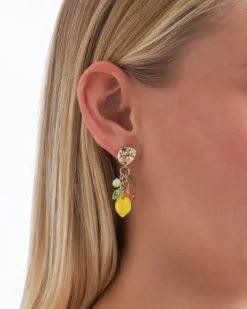 Bijou Brigitte Clous d'oreilles - Zesty Lemon