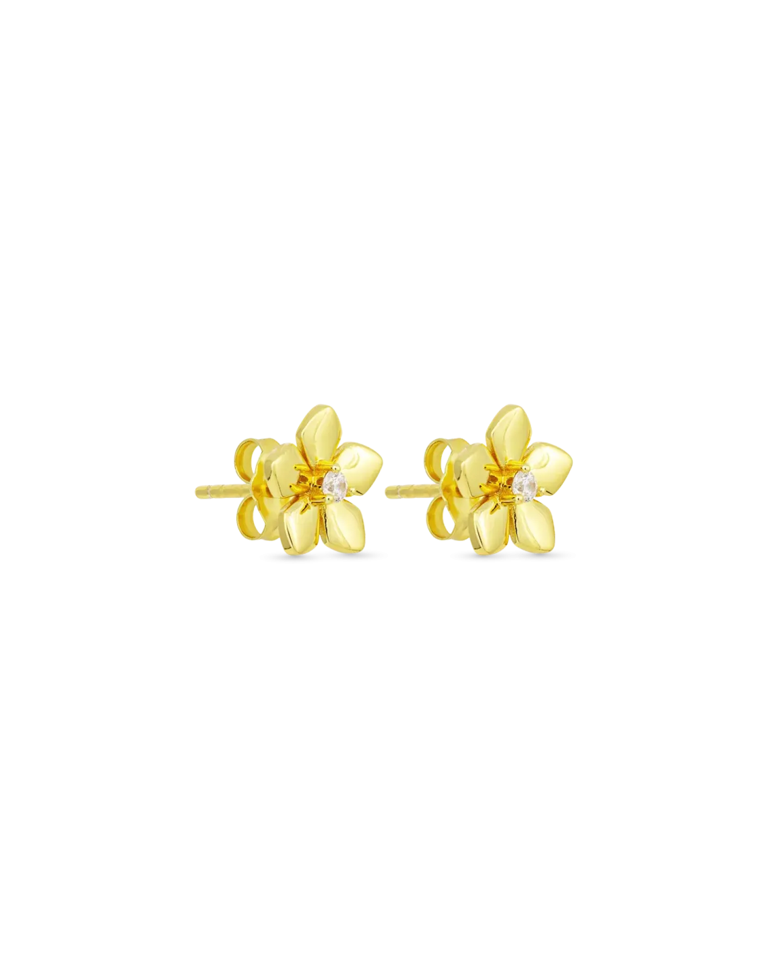 Bijou Brigitte Clous d'oreilles - Zirconia Blossom New