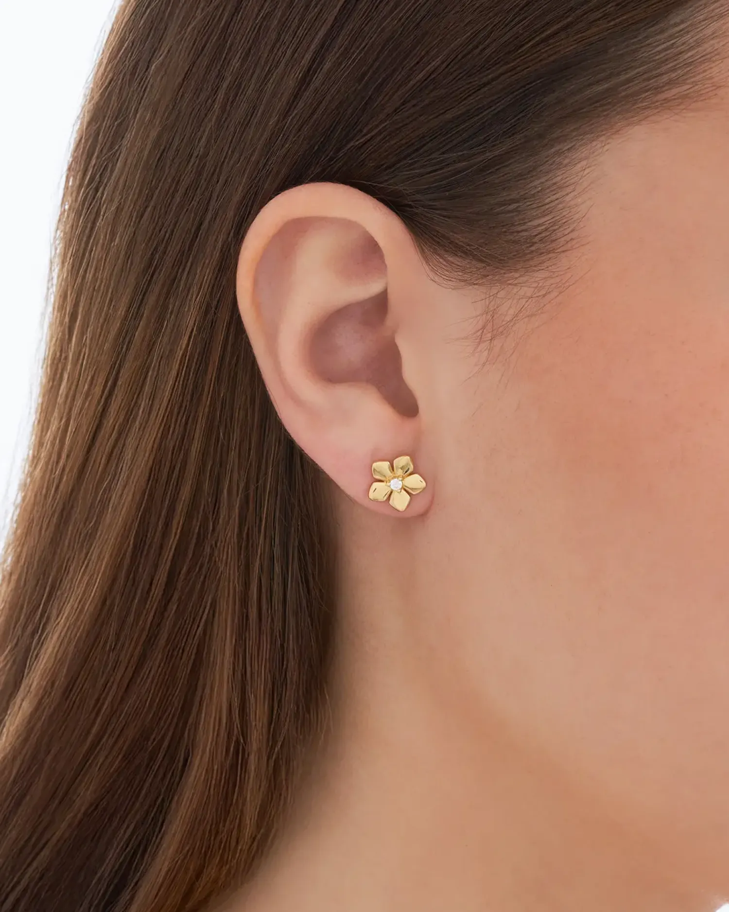 Bijou Brigitte Clous d'oreilles - Zirconia Blossom New