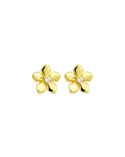 Bijou Brigitte Clous d'oreilles - Zirconia Blossom New