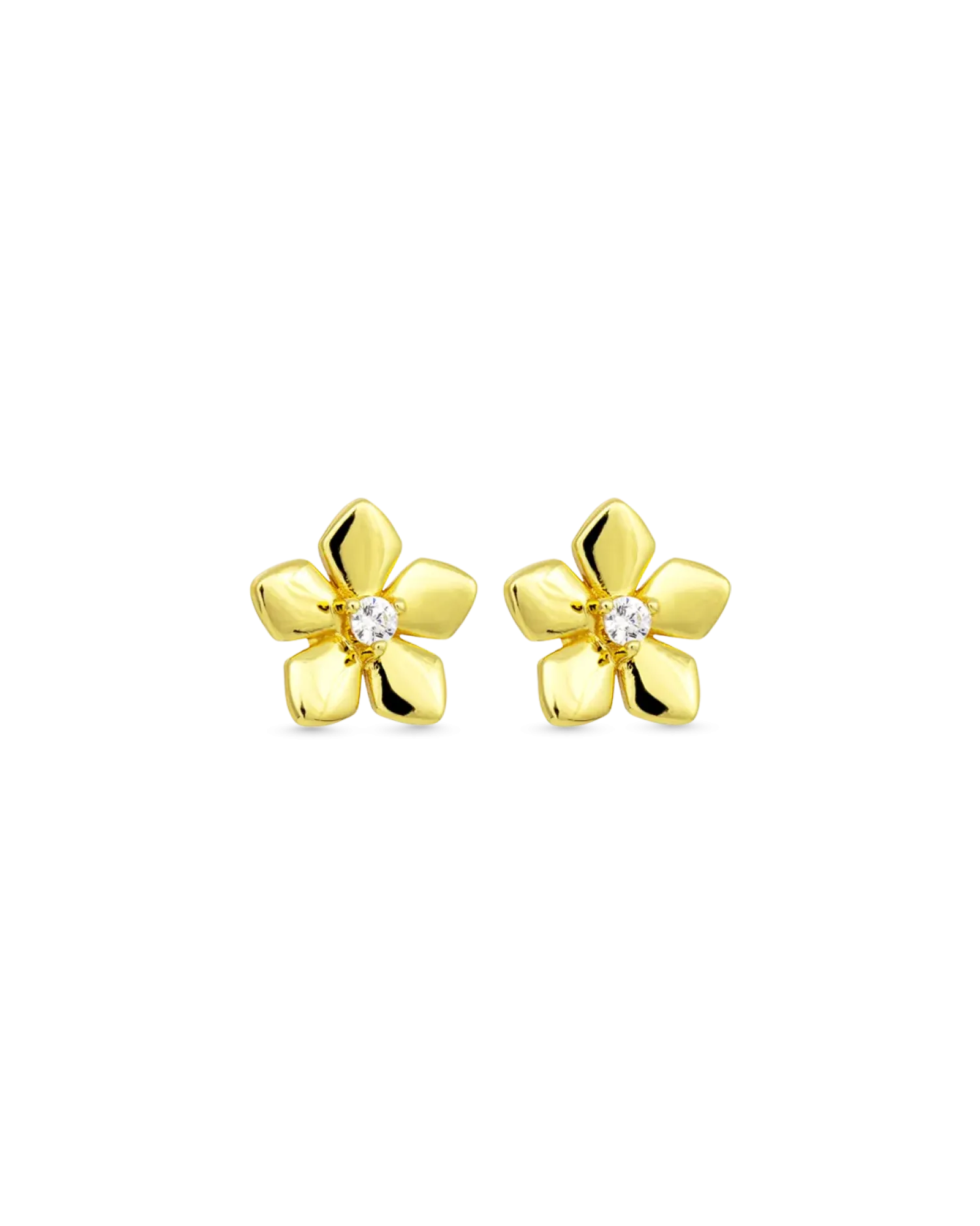 Bijou Brigitte Clous d'oreilles - Zirconia Blossom New