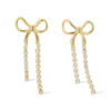 Bijou Brigitte Clous d'oreilles - Zirconia Bow Best