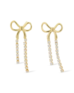 Bijou Brigitte Clous d'oreilles - Zirconia Bow Best