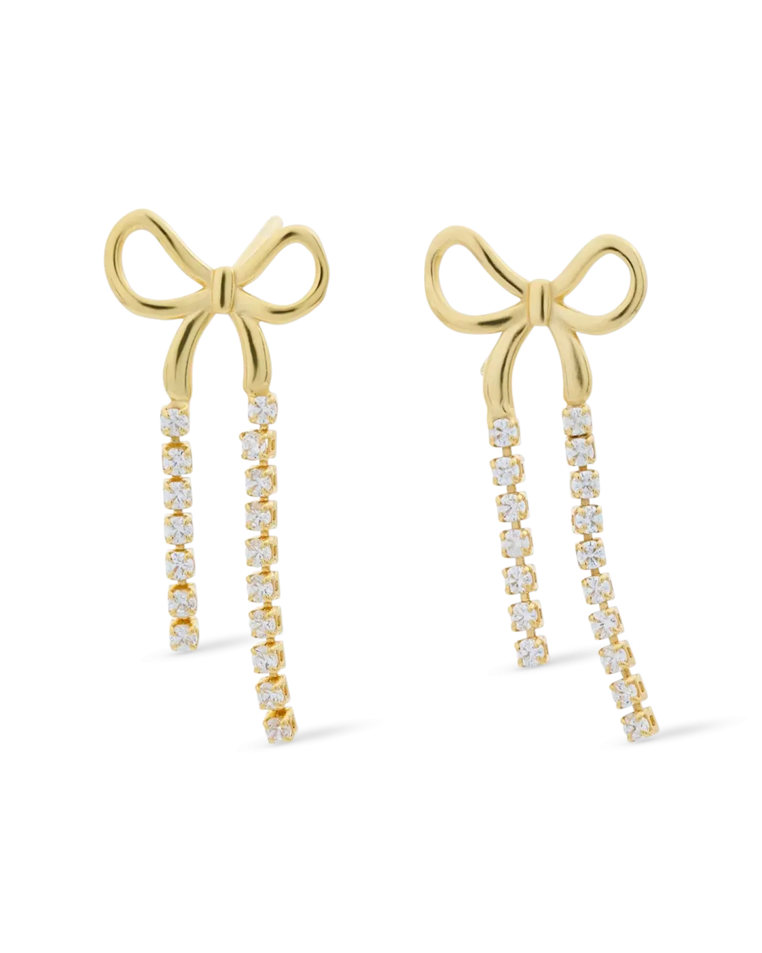 Bijou Brigitte Clous d'oreilles - Zirconia Bow Best