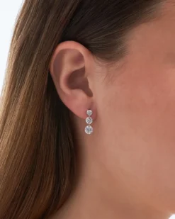Bijou Brigitte Clous d'oreilles - Zirconia Circles Discount