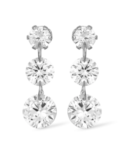 Bijou Brigitte Clous d'oreilles - Zirconia Circles Discount
