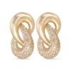 Bijou Brigitte Clous d'oreilles - Zirconia Eight Hot