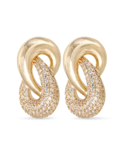Bijou Brigitte Clous d'oreilles - Zirconia Eight Hot
