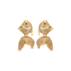 Bijou Brigitte Clous d'oreilles - Zirconia Pond New