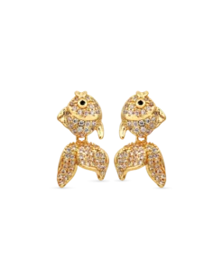 Bijou Brigitte Clous d'oreilles - Zirconia Pond New