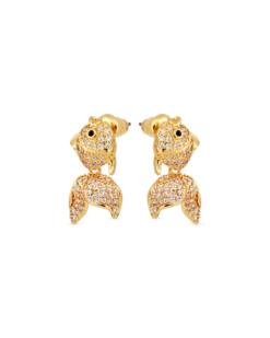Bijou Brigitte Clous d'oreilles - Zirconia Pond New