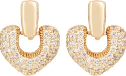 Bijou Brigitte Clous d'oreilles - Zirconia Shine Online