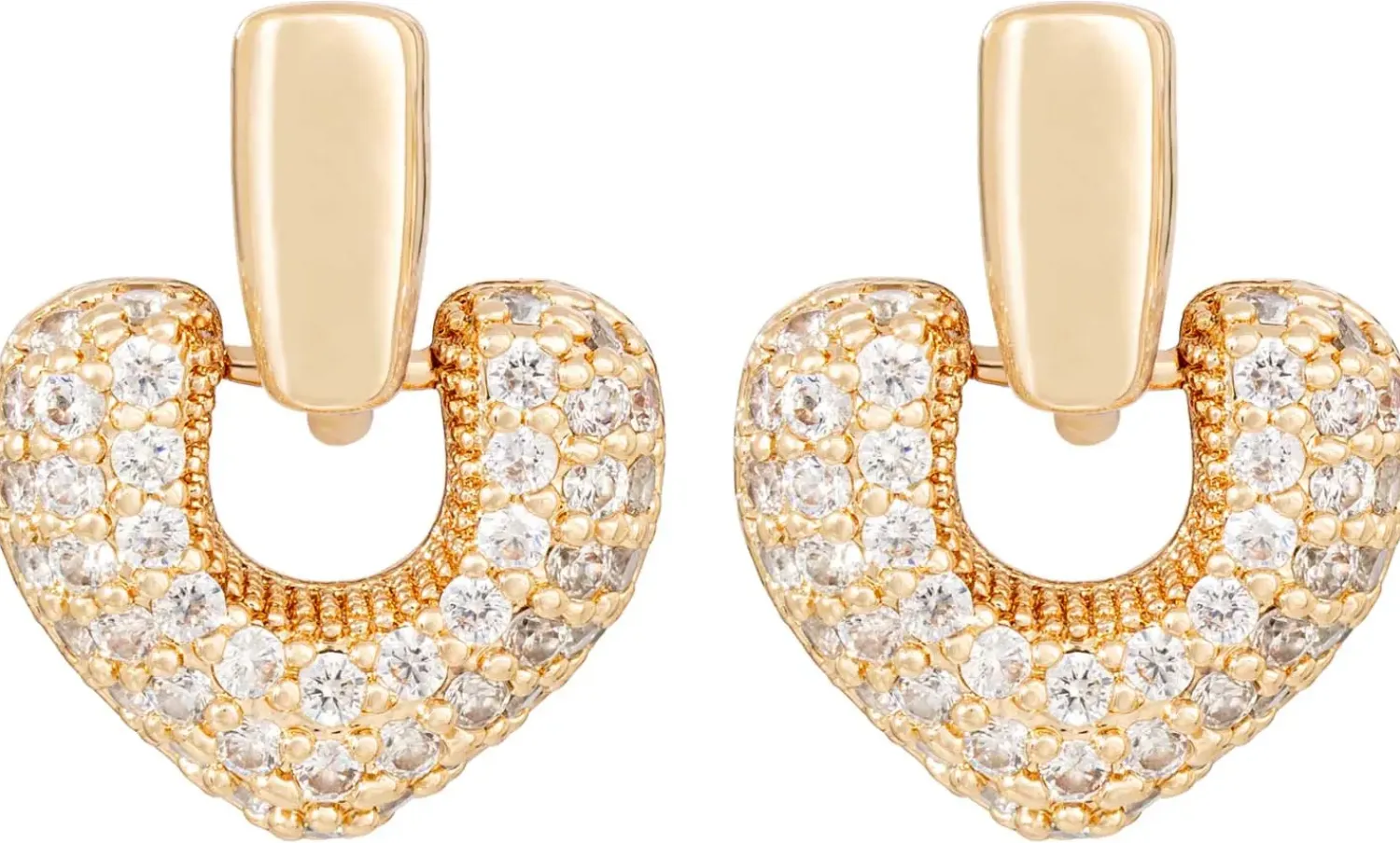 Bijou Brigitte Clous d'oreilles - Zirconia Shine Online