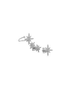 Bijou Brigitte Clous d'oreilles - Zirconia Stars