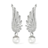 Bijou Brigitte Clous d'oreilles - Zirconia Wings
