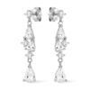 Bijou Brigitte Clous d'oreilles - Zirkonia Sparkle Clearance