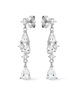 Bijou Brigitte Clous d'oreilles - Zirkonia Sparkle Clearance