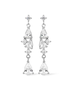 Bijou Brigitte Clous d'oreilles - Zirkonia Sparkle Clearance
