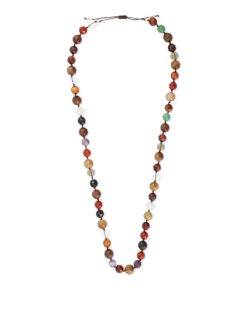 Bijou Brigitte Collier - Agate Balls Discount