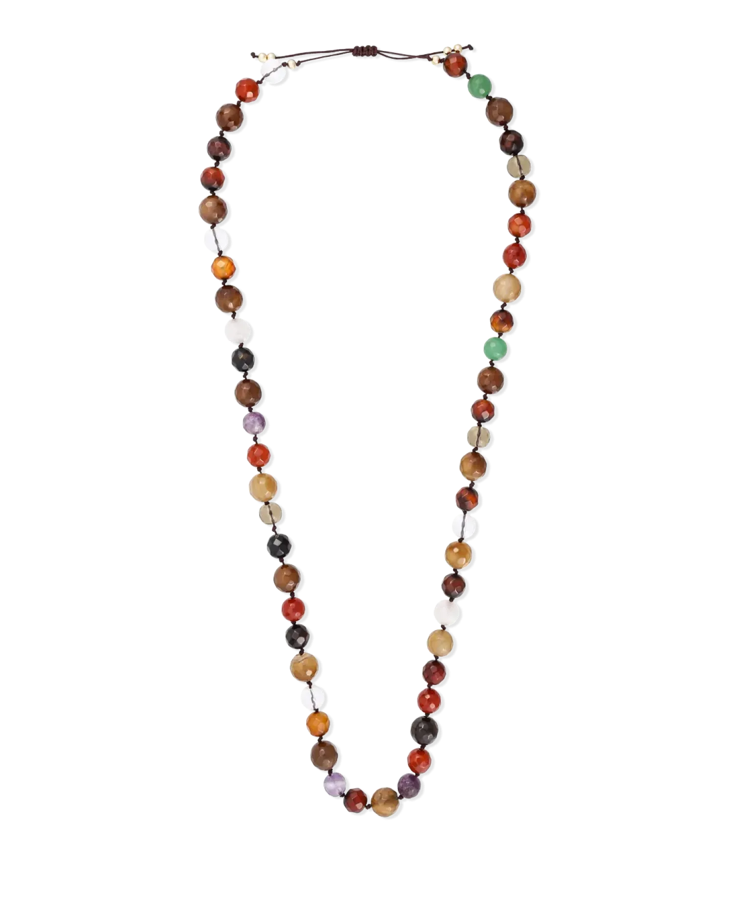 Bijou Brigitte Collier - Agate Balls Discount