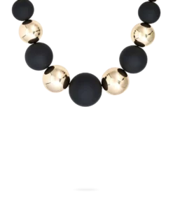 Bijou Brigitte Collier - Alternating Pearls New