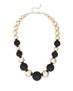Bijou Brigitte Collier - Alternating Pearls New