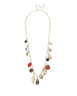 Bijou Brigitte Collier - Antique Gold Hot