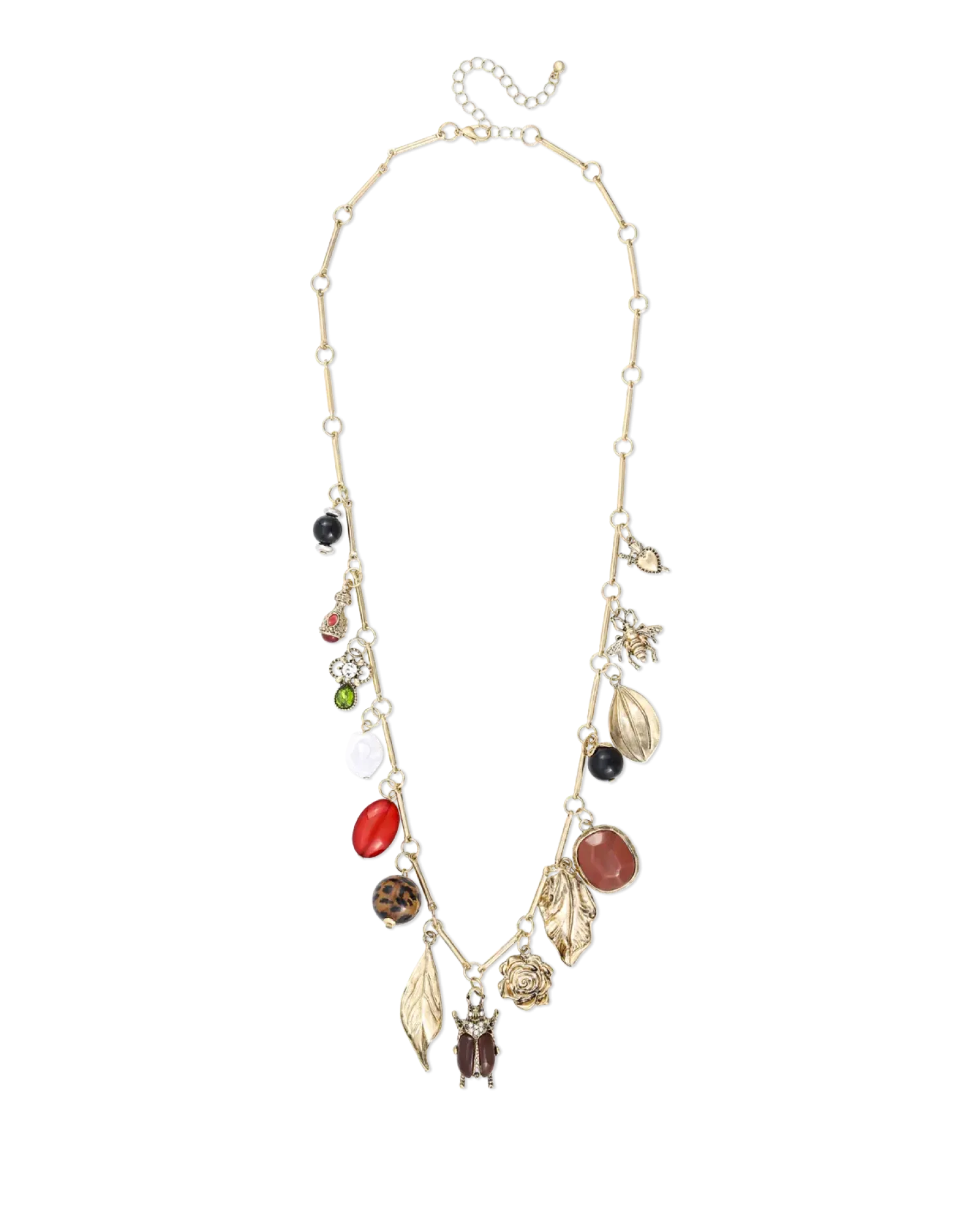 Bijou Brigitte Collier - Antique Gold Hot