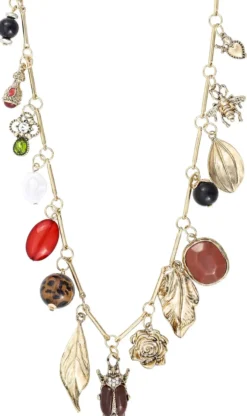 Bijou Brigitte Collier - Antique Gold Hot