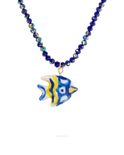 Bijou Brigitte Collier - Aqua Shine Discount