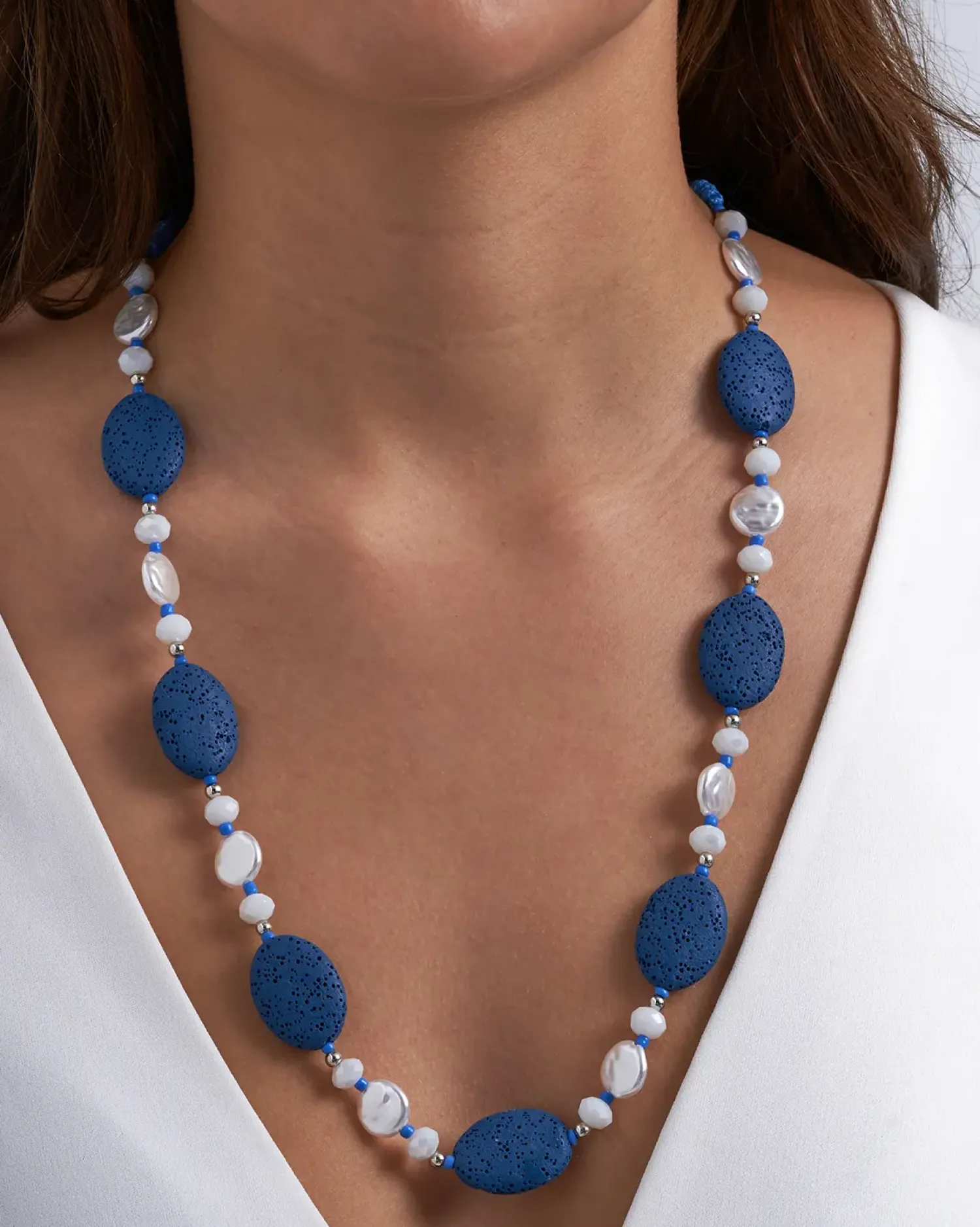 Bijou Brigitte Collier - Arctic Lava Discount